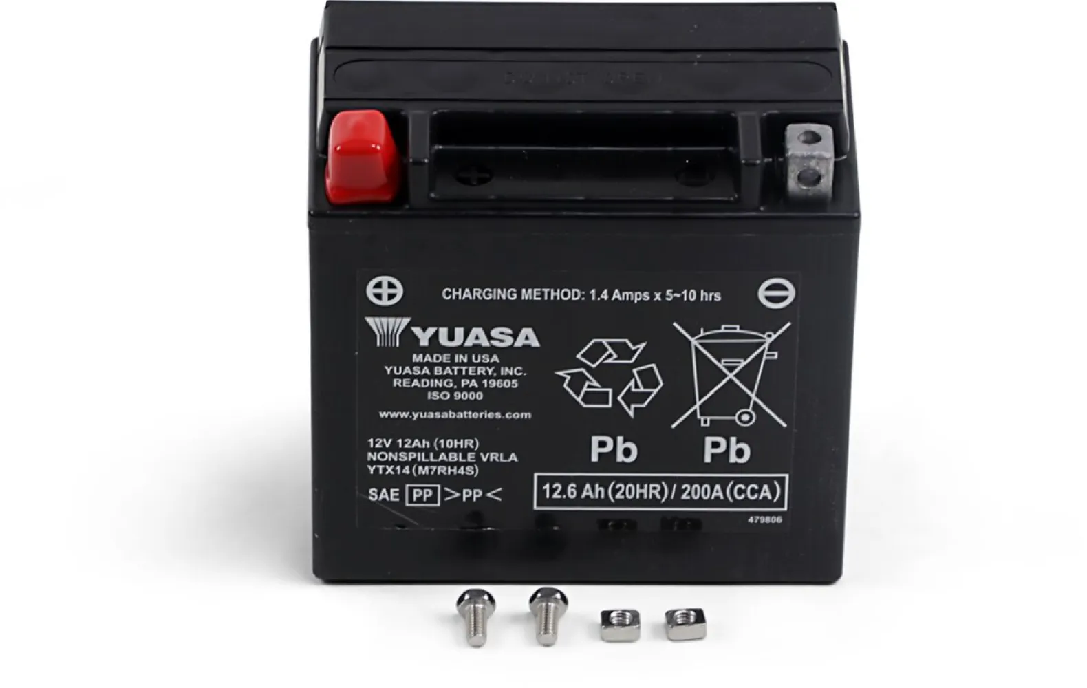 YUASA - BATTERY YUASA FA YTX14 - 21130757