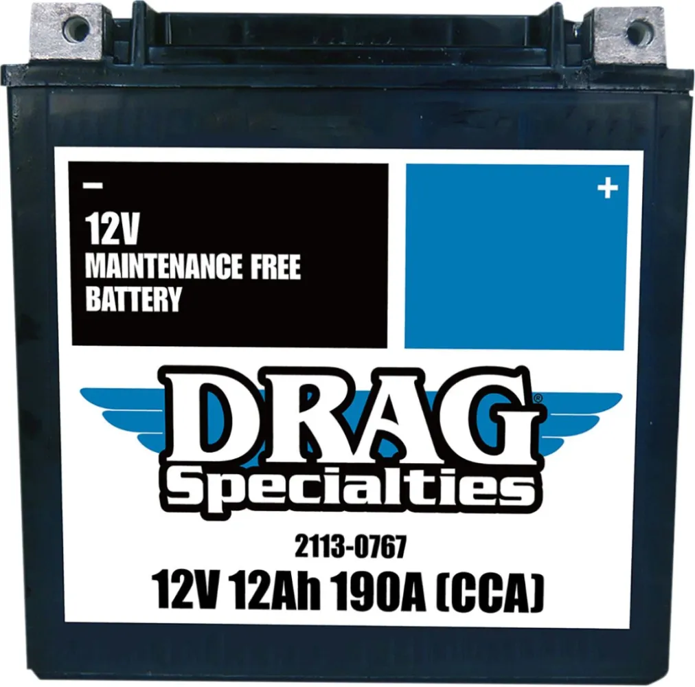 DRAG SPECIALTIES BATTERIES - BATTERY DRAG MF YTX14L-FT - 21130767