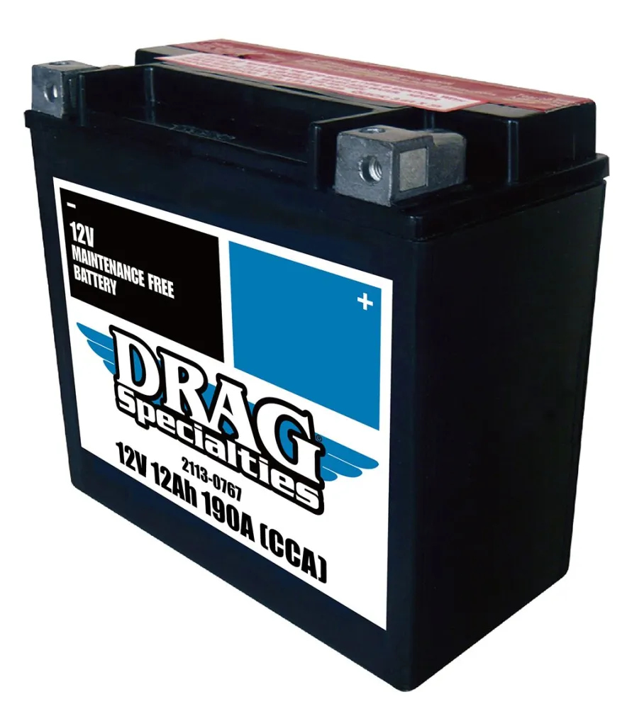DRAG SPECIALTIES BATTERIES - BATTERY DRAG MF YTX14L-FT - 21130767