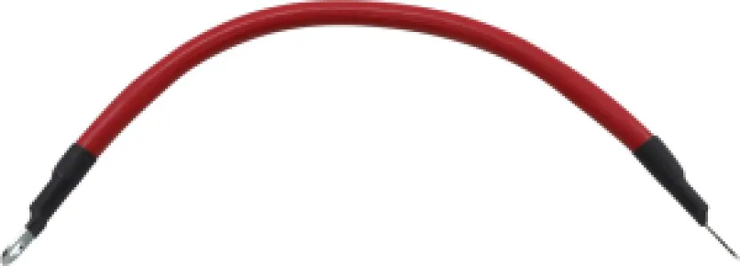 MOOSE OFFROAD HARD-PARTS - CABLE BATTERY RED 6 MSE - 21130808