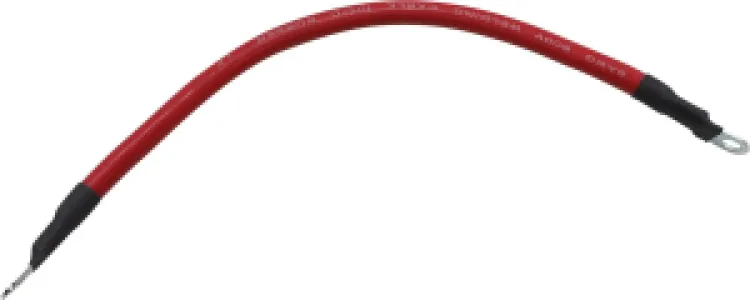 MOOSE OFFROAD HARD-PARTS - CABLE BATTERY RED 10 MSE - 21130810