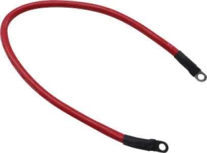MOOSE OFFROAD HARD-PARTS - CABLE BATTERY RED 18 MSE - 21130812