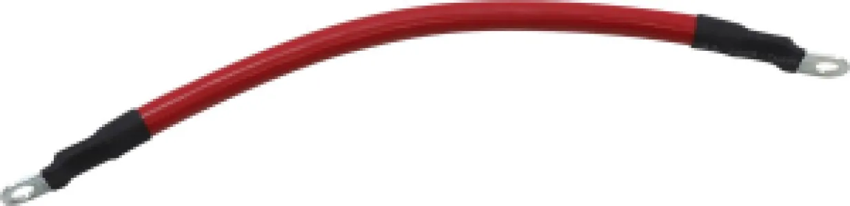 MOOSE OFFROAD HARD-PARTS - CABLE BATTERY RED 8 MSE - 21130809