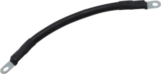 MOOSE OFFROAD HARD-PARTS - CABLE BATTERY BLK 6 MSE - 21130814