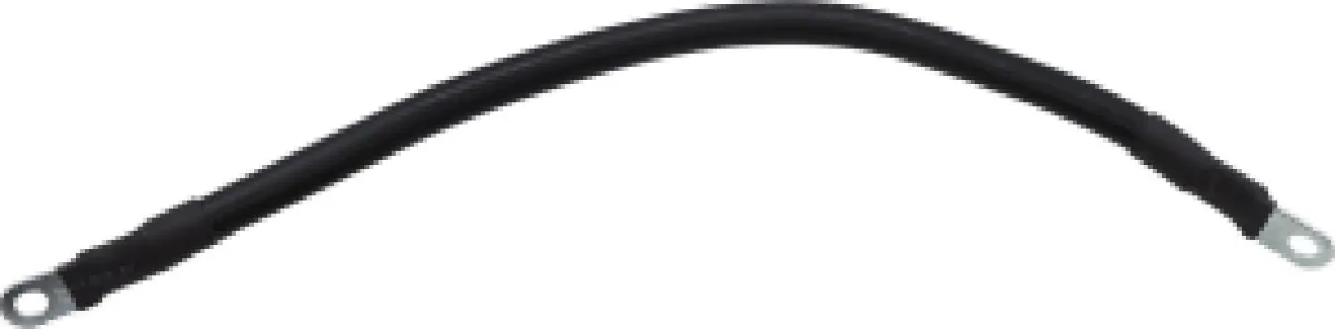 MOOSE OFFROAD HARD-PARTS - CABLE BATTERY BLK 10 MSE - 21130816