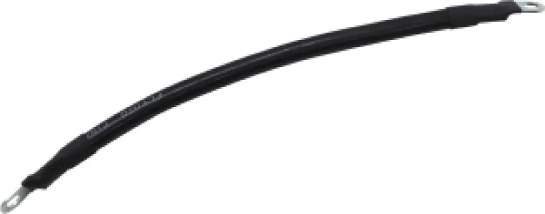 MOOSE OFFROAD HARD-PARTS - CABLE BATTERY BLK 8 MSE - 21130815