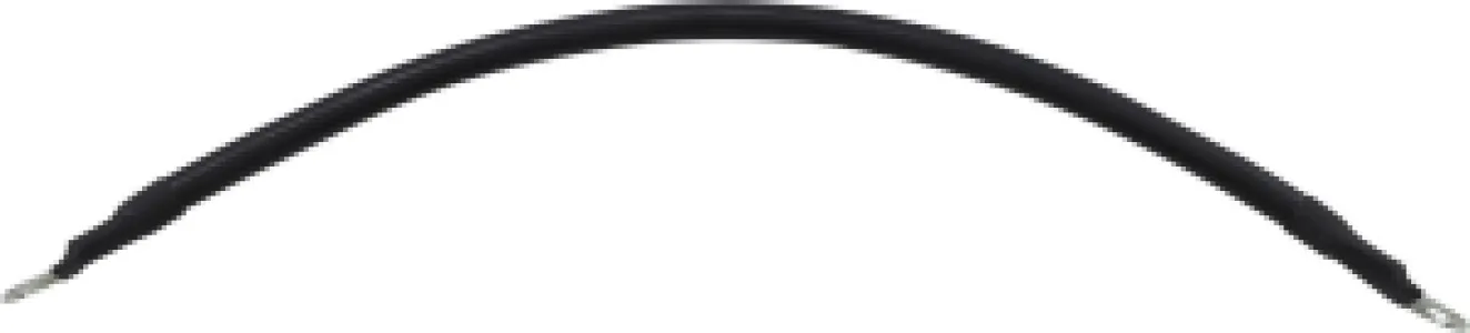 MOOSE OFFROAD HARD-PARTS - CABLE BATTERY BLK 12 MSE - 21130817