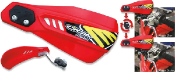 CYCRA - GUARD HAND STEALTH RED - 06350203