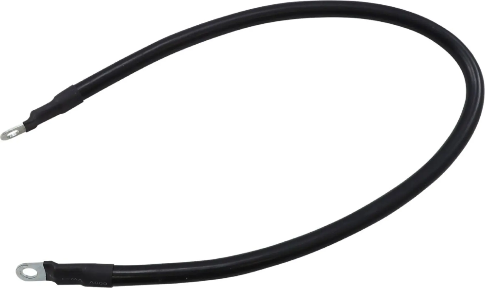 MOOSE OFFROAD HARD-PARTS - CABLE BATTERY BLK 18 MSE - 21130818