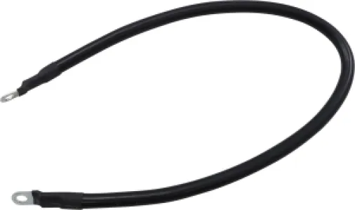 MOOSE OFFROAD HARD-PARTS - CABLE BATTERY BLK 18 MSE - 21130818