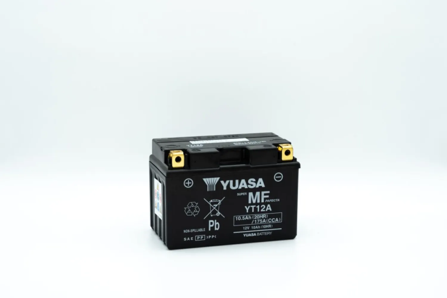 YUASA - BATTERY YUASA FA YT12A - 21130879