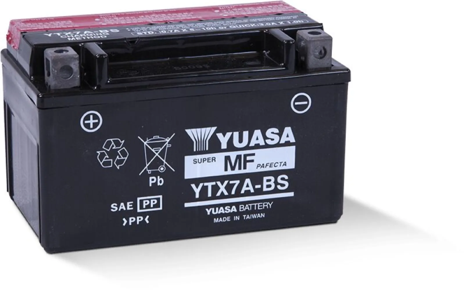 YUASA - BATTERY YUASA FA YTX7A - 21130882