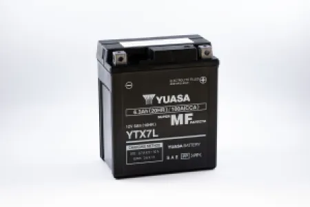 YUASA - BATTERY YUASA FA YTX7L - 21130887