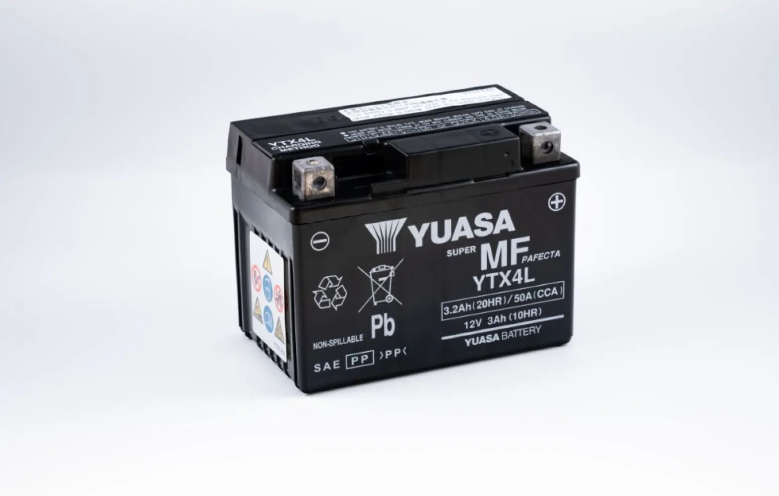 YUASA - BATTERY YUASA FA YTX4L - 21130886