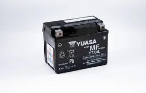 YUASA - BATTERY YUASA FA YTX4L - 21130886