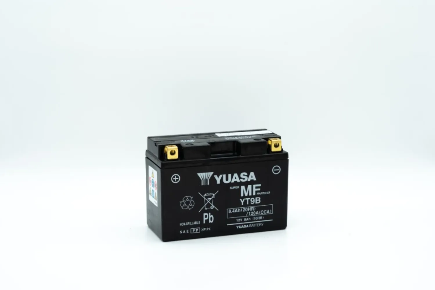 YUASA - BATTERY YUASA FA YT9B - 21130884