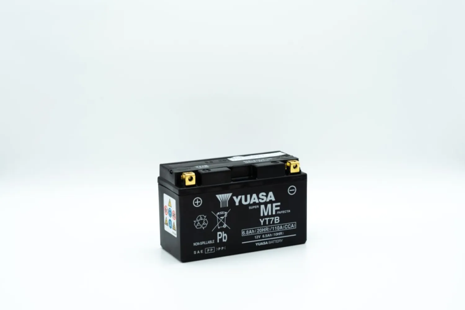 YUASA - BATTERY YUASA FA YT7B - 21130883