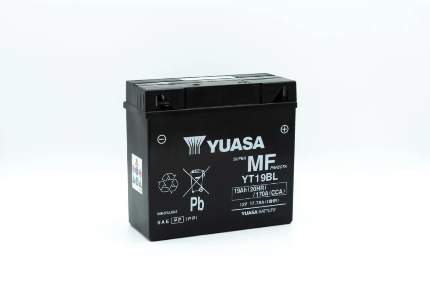 YUASA - BATTERY YUASA FA YT19BL - 21130888