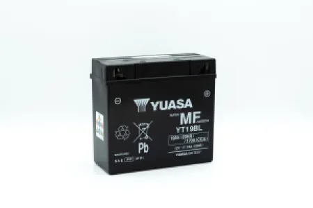 YUASA - BATTERY YUASA FA YT19BL - 21130888