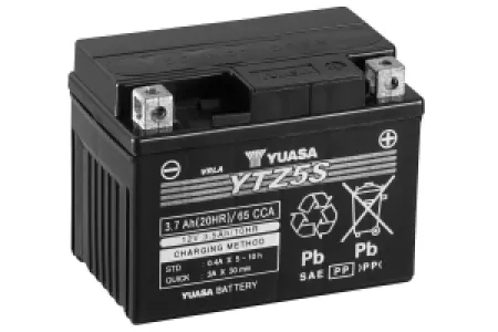 YUASA - BATTERY YUASA FA YTZ5S - 21130889