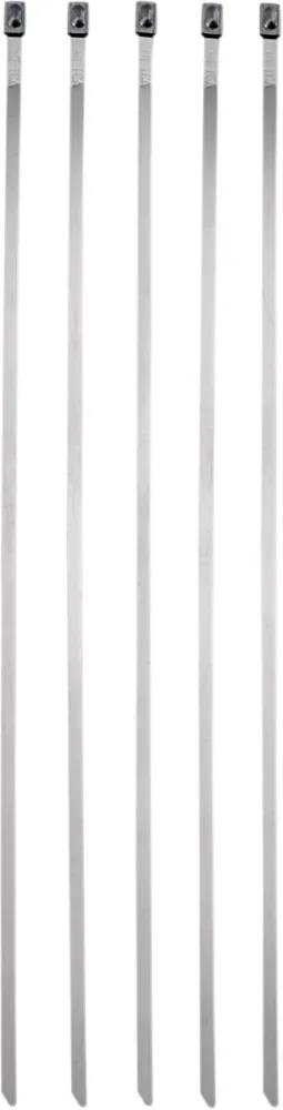 MOOSE OFFROAD HARD-PARTS - CABLE-TIE STNLESS 8 5PK - 21200144