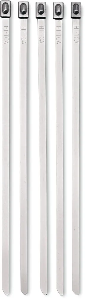 MOOSE OFFROAD HARD-PARTS - CABLE-TIE STNLESS 14 5PK - 21200145