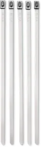 MOOSE OFFROAD HARD-PARTS - CABLE-TIE STNLESS 14 5PK - 21200145