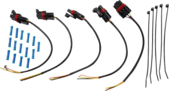 MOOSE OFFROAD FOUR WHEEL - PULSE BUSBR PGTL HRNS 5PK - 21201229