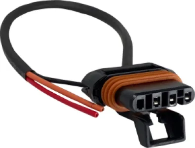 MOOSE OFFROAD FOUR WHEEL - TAILLIGHT PIGTAIL HARNESS POL - 21201276