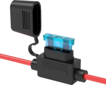 MOOSE OFFROAD FOUR WHEEL - INLINE FUSE HOLDER 2PK 10A - 21201348