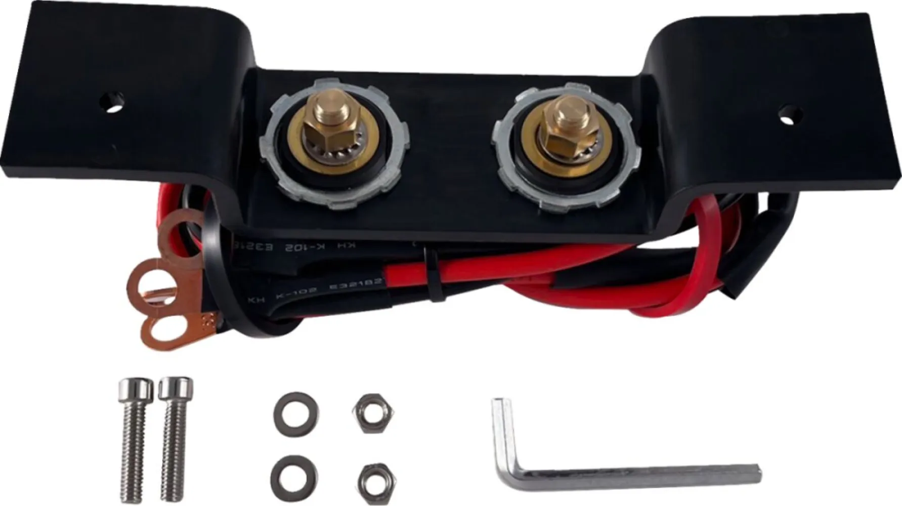 MOOSE OFFROAD HARD-PARTS - BATTERY TERMINAL RELOCATION KI - 21201357