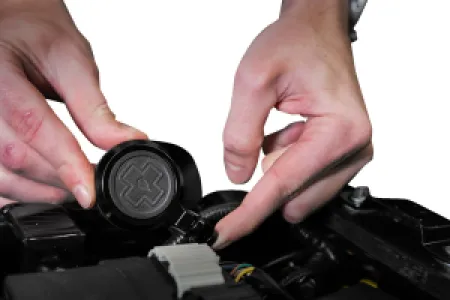 MUC-OFF - MOTORCYCLE AIR TAG HOLDER - 21300362