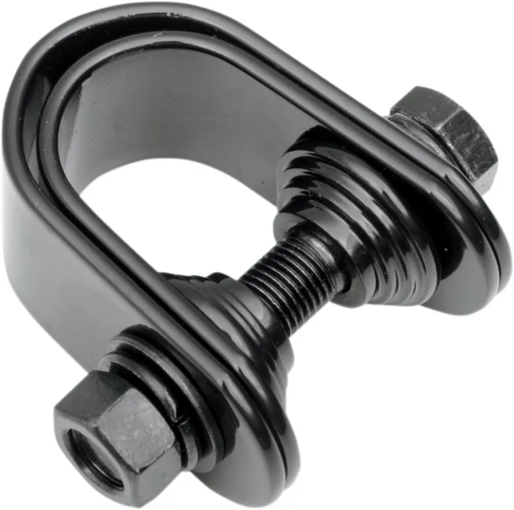 DRAG SPECIALTIES - CLAMP GAGE BLK - 22100273