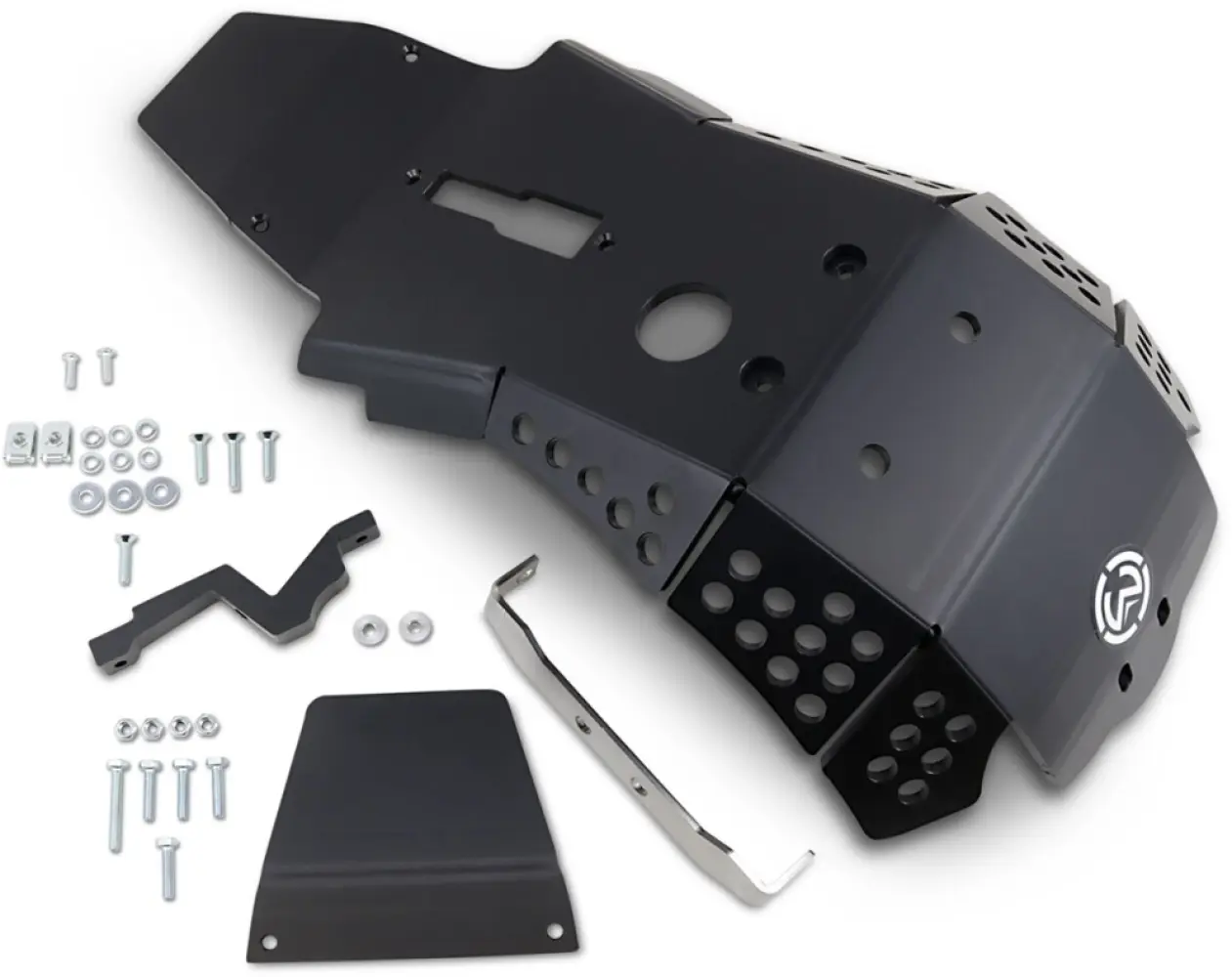 MOOSE OFFROAD HARD-PARTS - SKID PLATE PRO LG HON 450L - 05061365