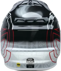 MOOSE OFFROAD SOFT-GOODS - HLM FIMIPS DCET BK/RD MD - 01107991