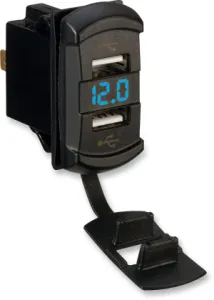 MOOSE OFFROAD FOUR WHEEL - GAUGE VOLTMETER/USB - 22120723
