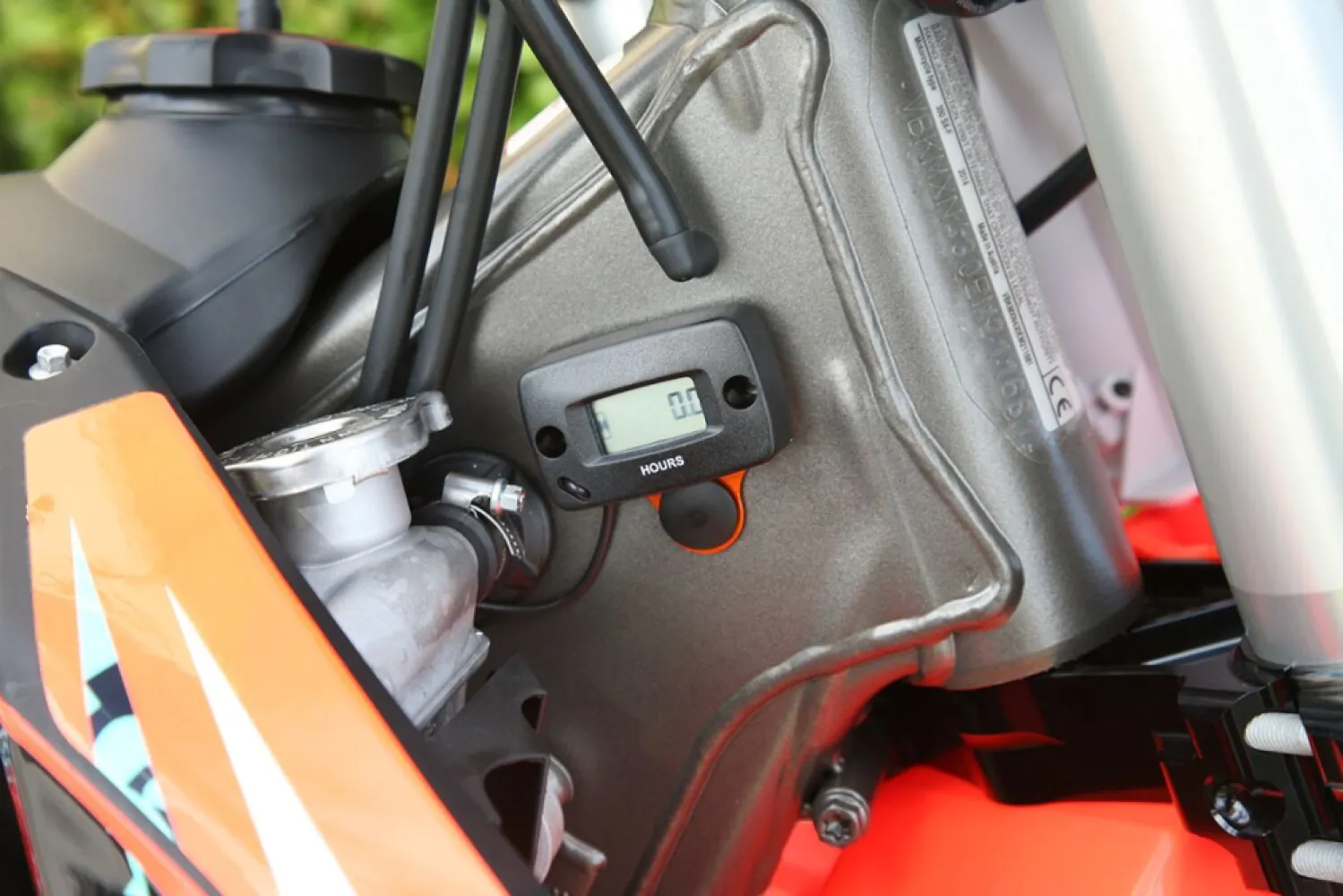 MOOSE OFFROAD HARD-PARTS - MOUNT HOUR METER KTM MSE - 22120612