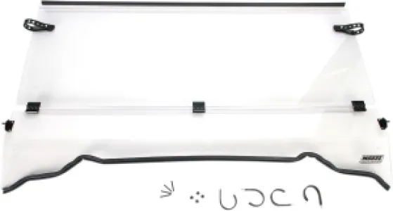 MOOSE OFFROAD FOUR WHEEL - WINDSHIELD FLFLDNG RNGR - 23170187