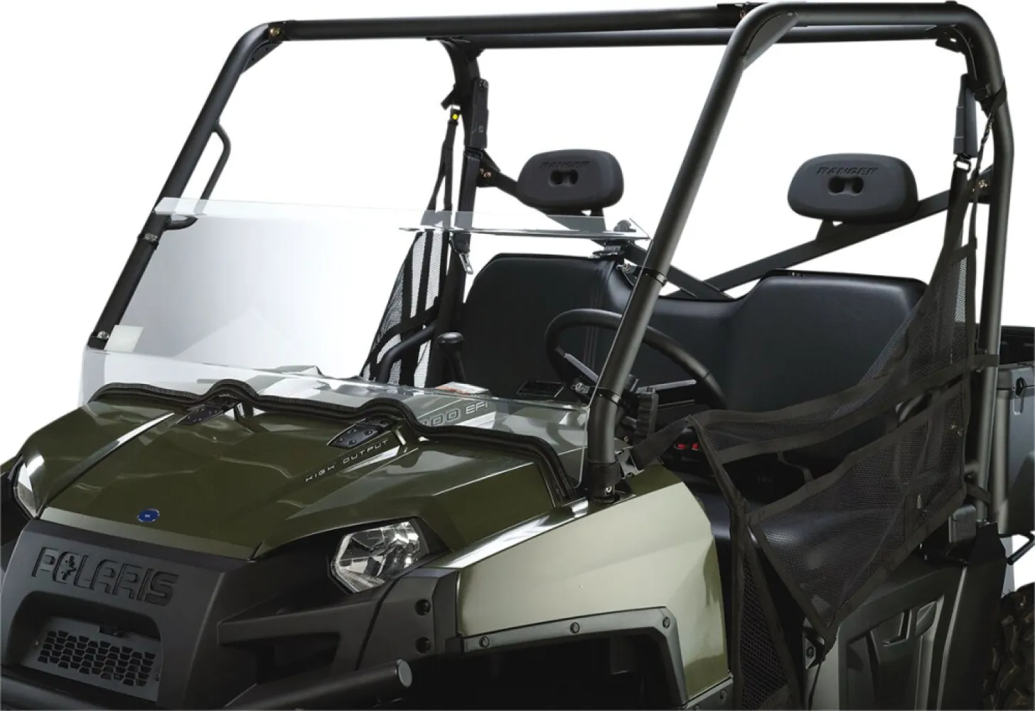 MOOSE OFFROAD FOUR WHEEL - WINDSHIELD HALF RGR FLSZ - 23170197