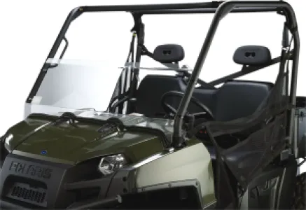 MOOSE OFFROAD FOUR WHEEL - WINDSHIELD HALF RGR FLSZ - 23170197