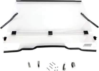 MOOSE OFFROAD FOUR WHEEL - WINDSHIELD FLFLDNG HON - 23170297