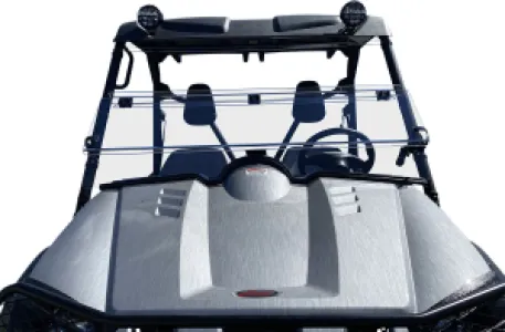 MOOSE OFFROAD FOUR WHEEL - WNDSHLD FLFDING DLX RHNO - 23170457