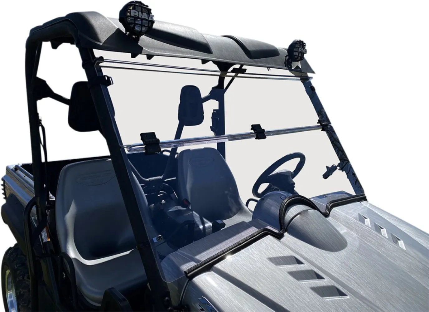 MOOSE OFFROAD FOUR WHEEL - WNDSHLD FLFDING DLX RHNO - 23170457