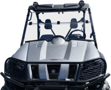 MOOSE OFFROAD FOUR WHEEL - WNDSHLD FLFDING DLX RHNO - 23170457