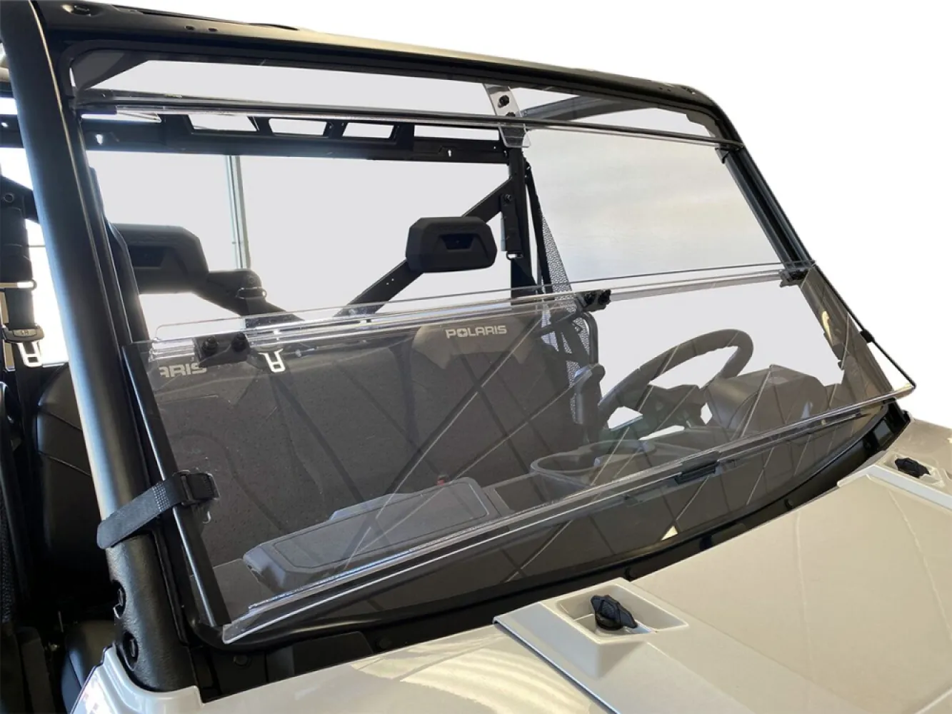 MOOSE OFFROAD FOUR WHEEL - WNDSHLD FLFDING DLX RGRXP - 23170458