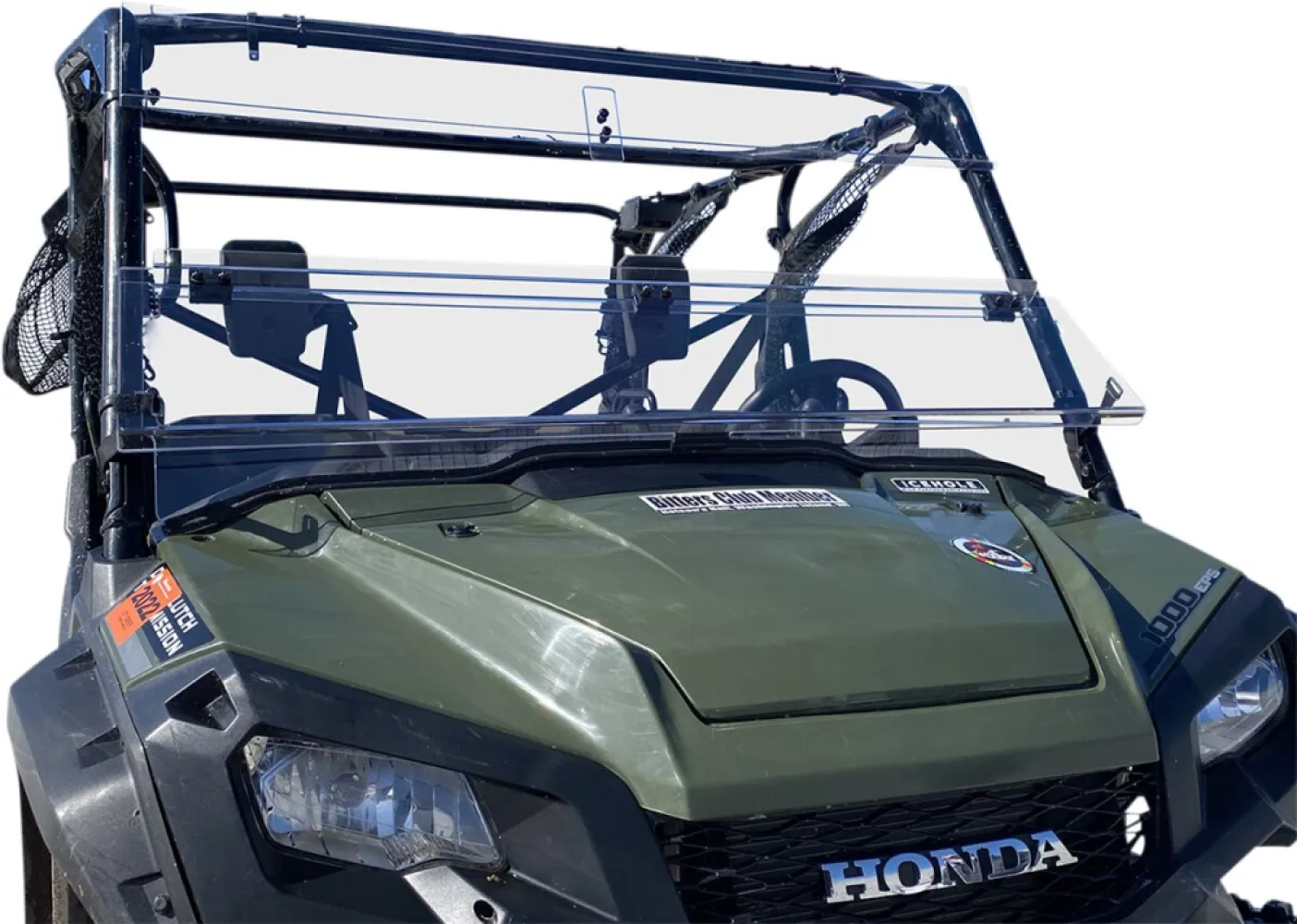 MOOSE OFFROAD FOUR WHEEL - WNDSHLD FLFDING DLX PION - 23170459