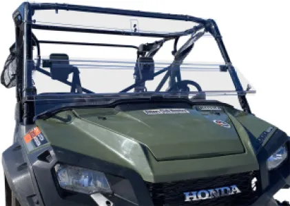 MOOSE OFFROAD FOUR WHEEL - WNDSHLD FLFDING DLX PION - 23170459