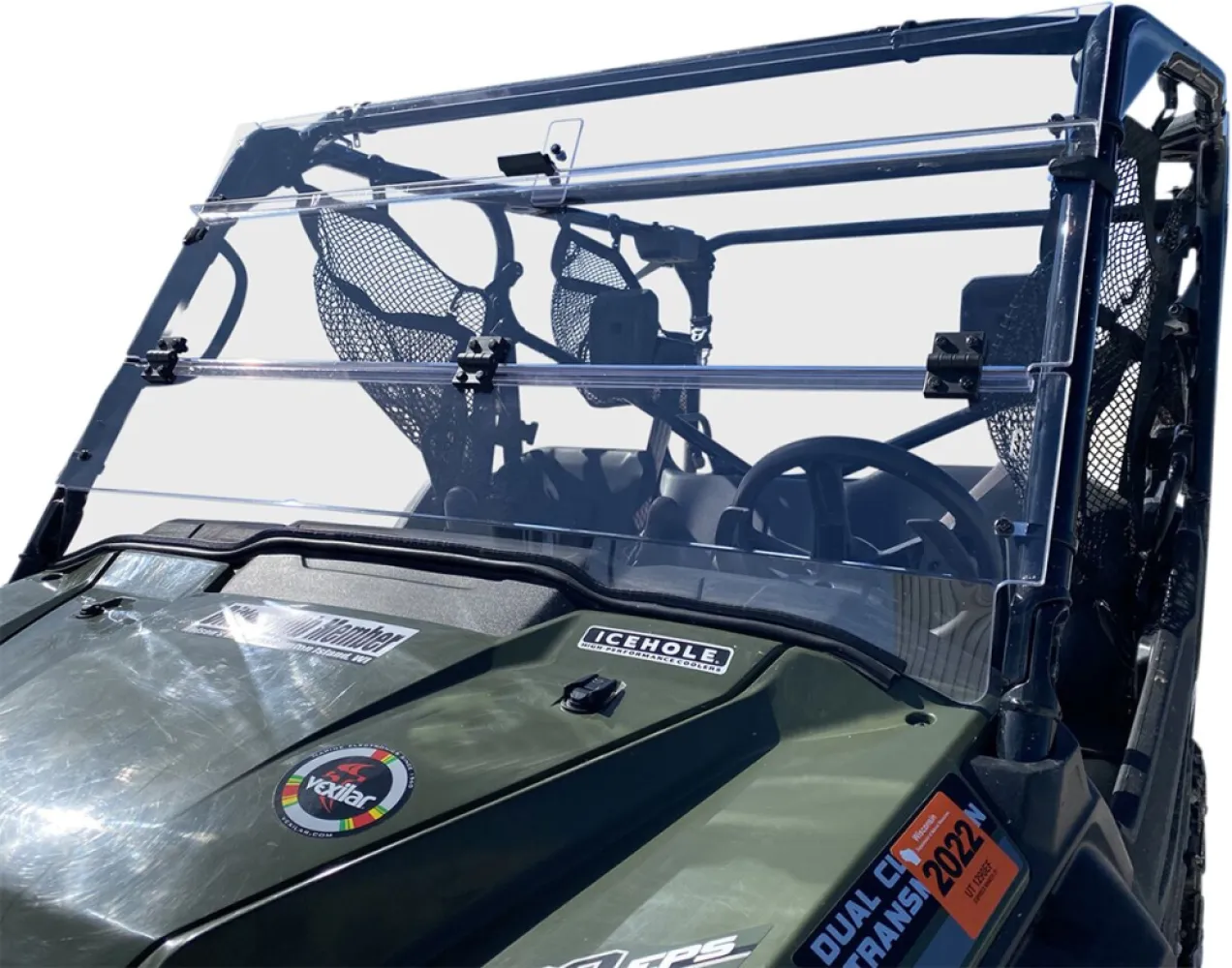 MOOSE OFFROAD FOUR WHEEL - WNDSHLD FLFDING DLX PION - 23170459