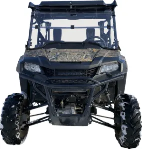 MOOSE OFFROAD FOUR WHEEL - WNDSHLD FLFDING DLX PION7 - 23170460