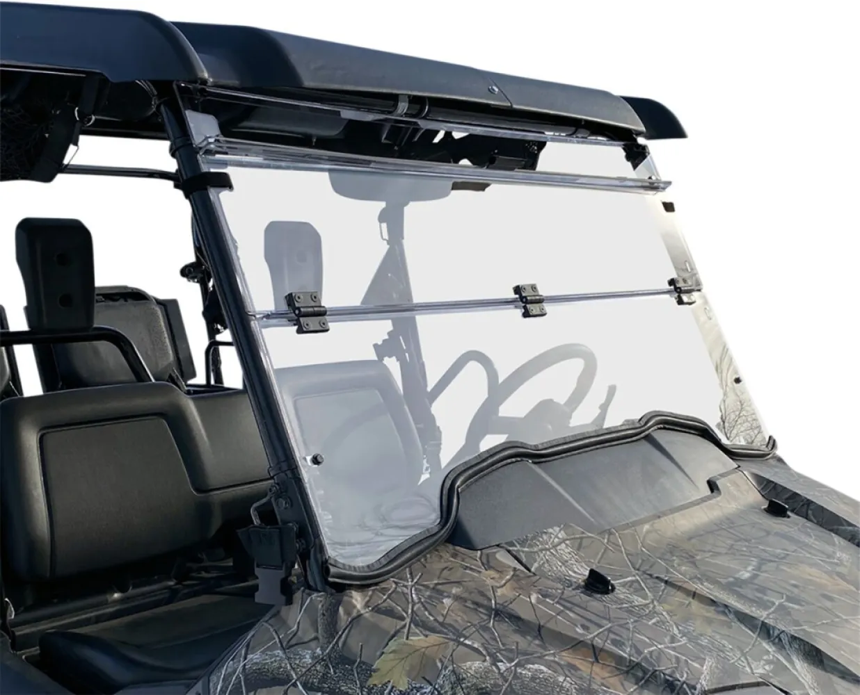 MOOSE OFFROAD FOUR WHEEL - WNDSHLD FLFDING DLX PION7 - 23170460